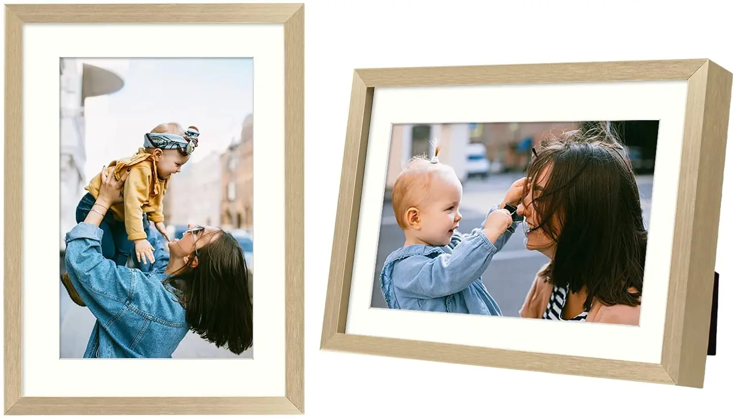 Factory wholesale painting frame wall art Decor custom Classic Wall Aluminum Frame  metal picture photo frame
