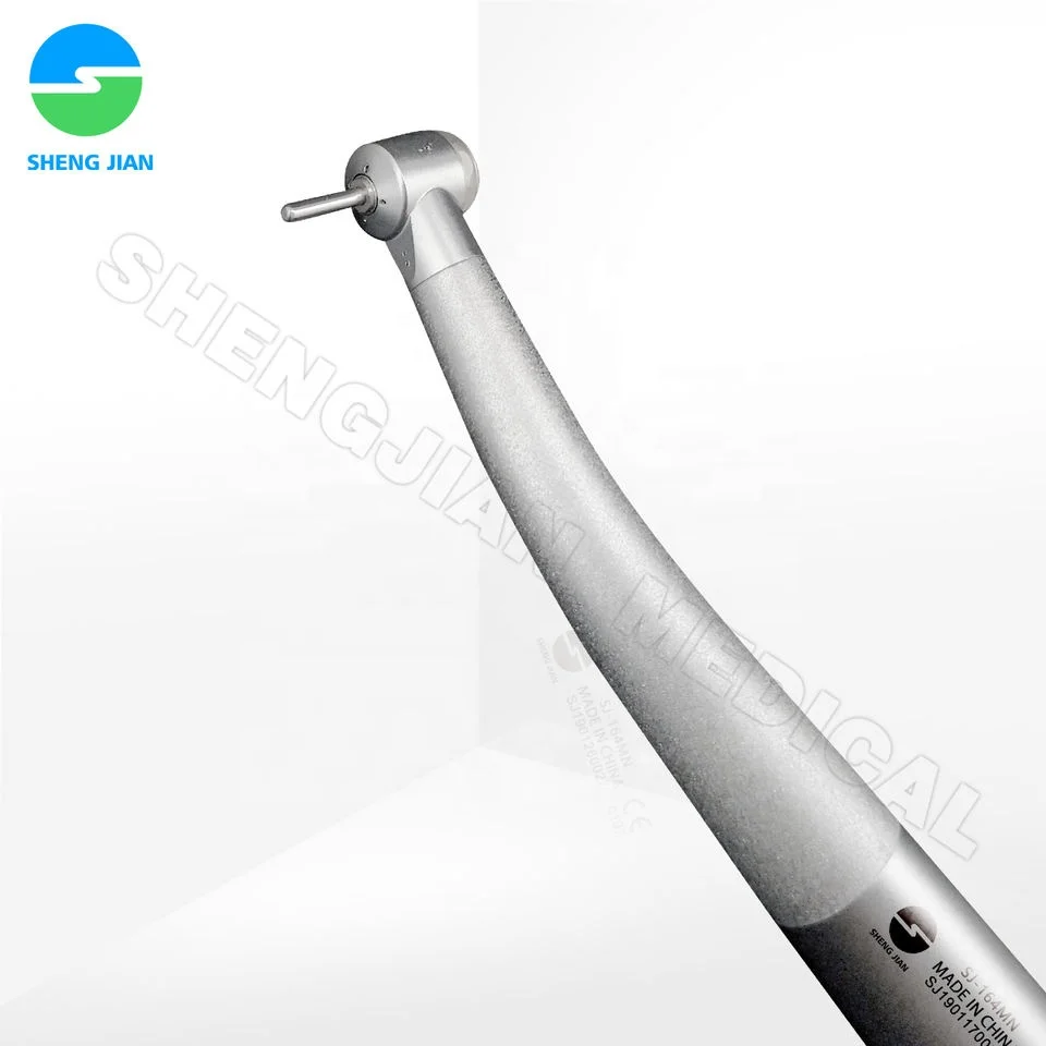 LXG164 SHENGJIAN Mini Head Anti-Back Design Dental High Speed Handpiece Portable Dental Air Turbine Dental Light Cured Machine