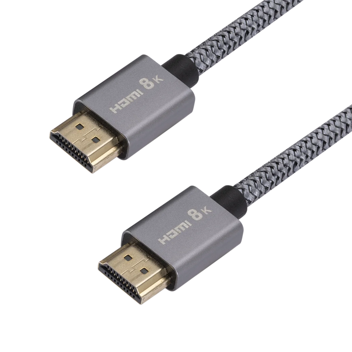 8K High Quality HDMI Cable HD Cable PC TV Projection PS5 Braided Pure Copper HDMI Cable 1.5M