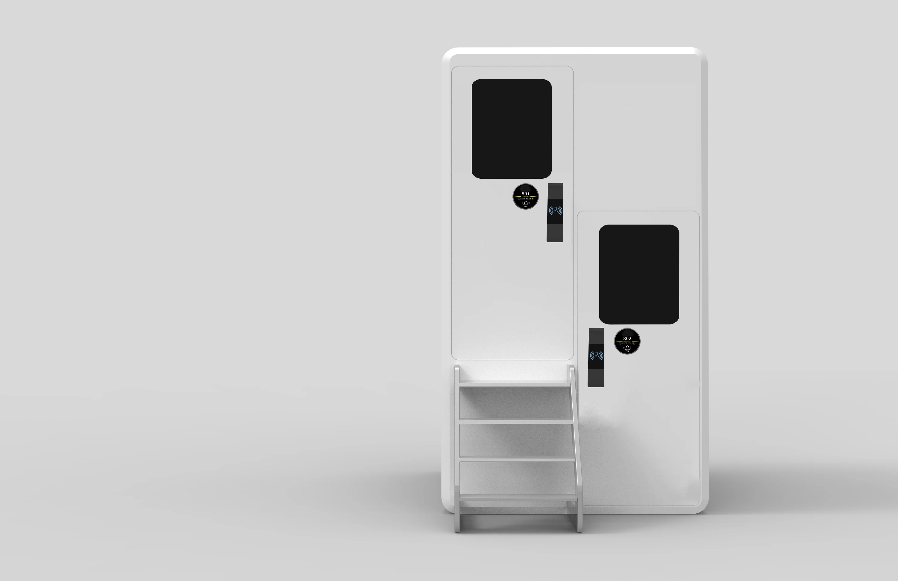 
WIMI Wooden Soundproof Capsule Hotel Bedroom Sets Bunk Beds Hotel Sleeping Pods 