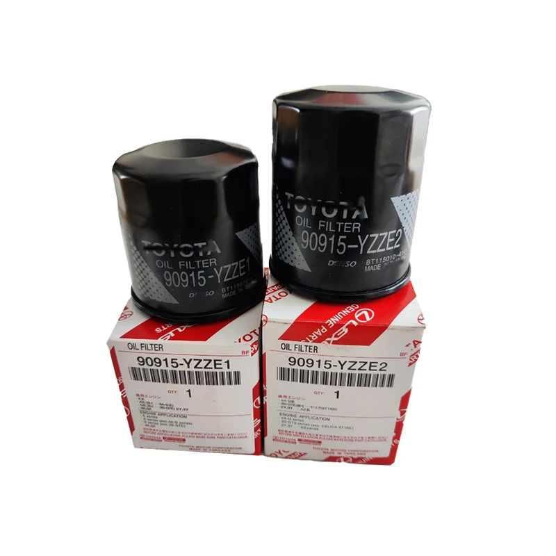 China Manufacturer Price Auto Engine Car Oil Filter For Toyota Lexus Nissan Honda Isuzu Mitsubishi Subaru Hyundai Kia Chevrolet