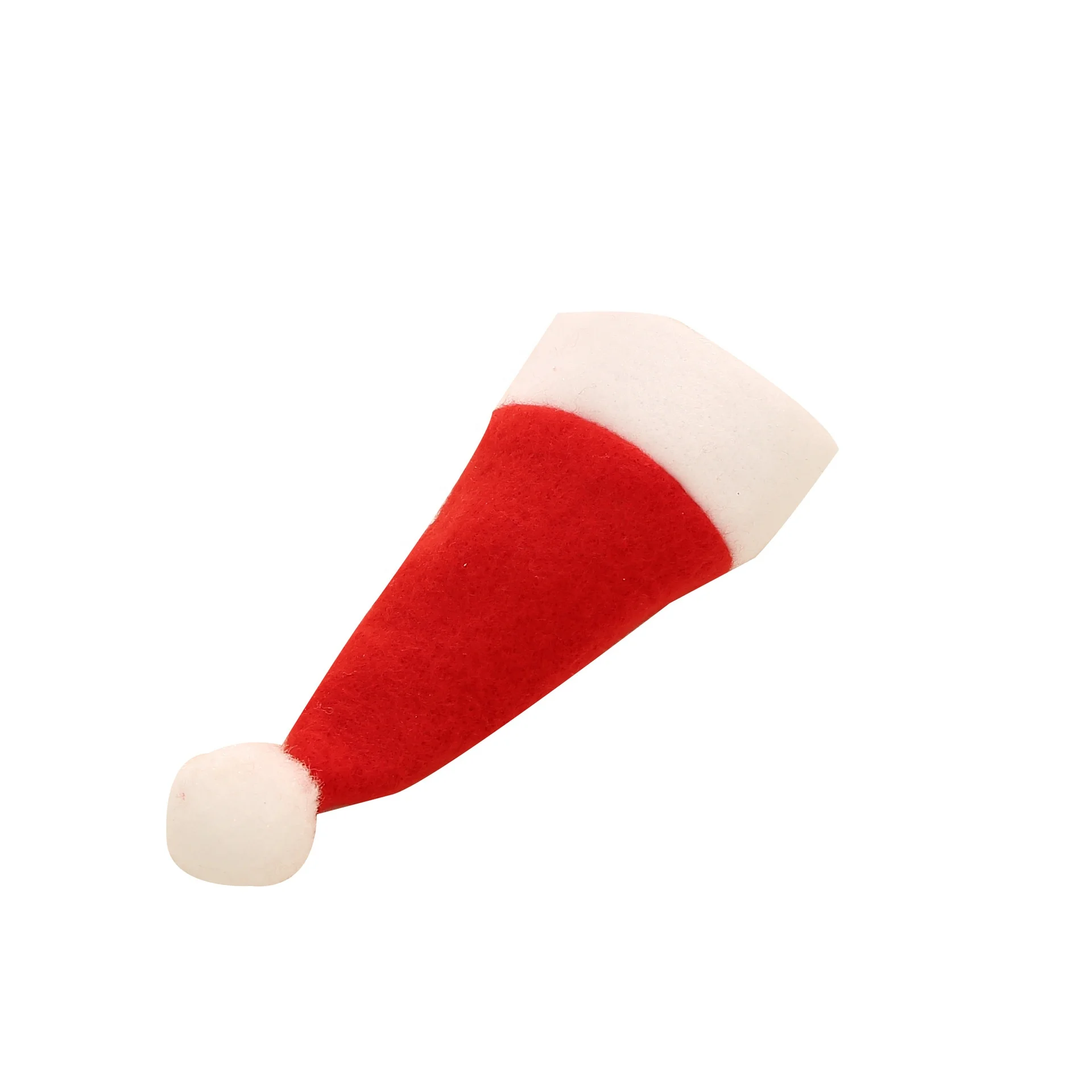 Christmas Fashion Trend Mini Glitter Christmas Hat Ornament Family Party Christmas Tree Ornaments Pendant