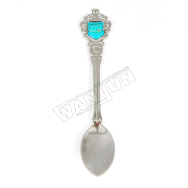 Customized enamel absinthe spoon