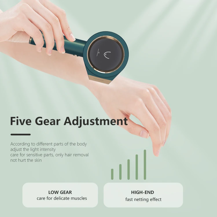 Professional IPL Laser Epilator Men Laser Hair Removal Female Pulsed Light Electric Depilatory Device For Facial Body Bikini