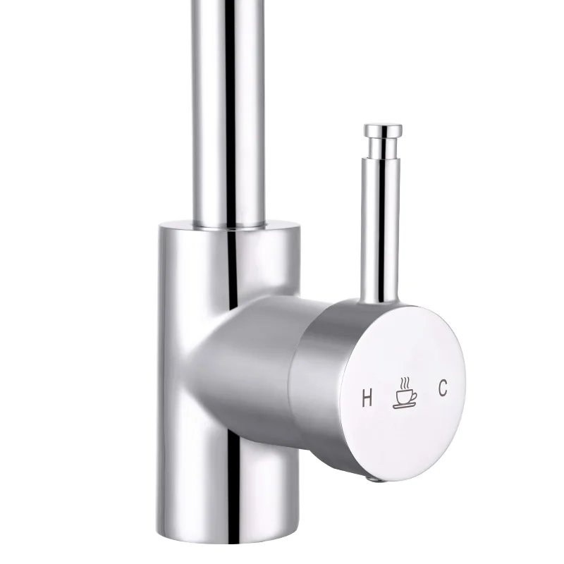 Electric Heating Hot Water Dispenser Stainless Steel 3 In 1 Instant Kitchen Boil Faucet Kit Set Boiling water taps