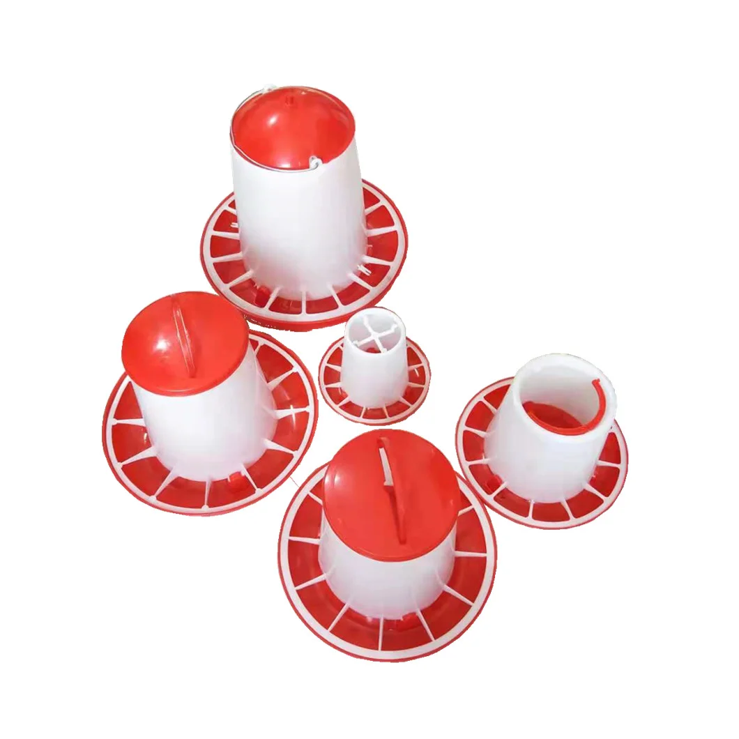 Wholesale Price Plastic Poultry Feeders Drinkers chick feeder