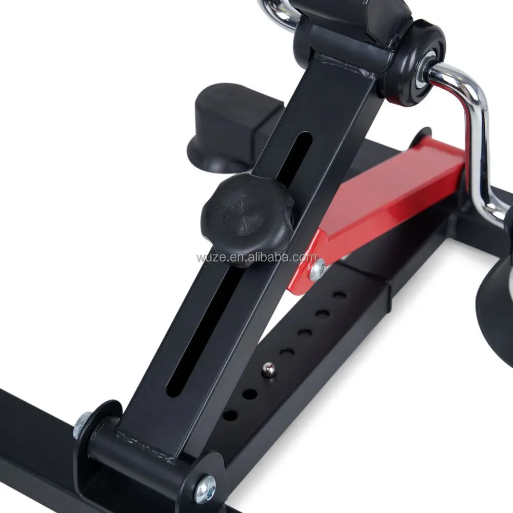 Physical Fitness Electronic Display  Folding  Mini Pedal Exercise Bike Arm and Leg Cycling Exercise Machine