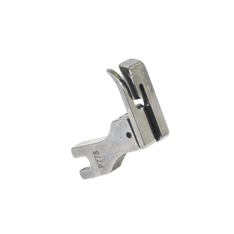 Flat car all steel NS P778 upper collar presser foot, special presser foot industrial sewing machine accessories