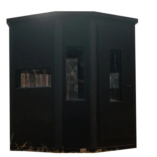 2023 New Muddy Hunting Hard Side Shell Blind With 10 FT Metal Tower Box Blind/Hunting House