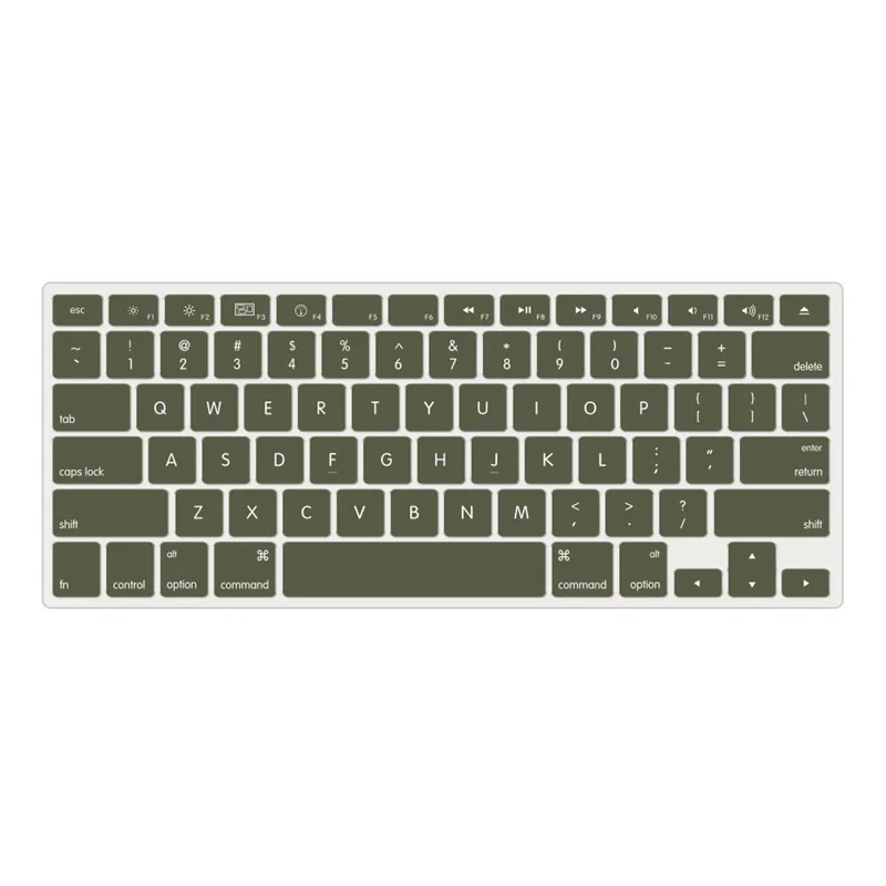Цветной силиконовый чехол для клавиатуры на заказ Macbook 13 дюймов Air A2179