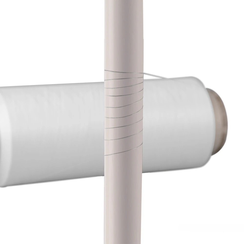 High performance dty professional custom factory bulk italy dty polyester knitting DTY fancy yarn white