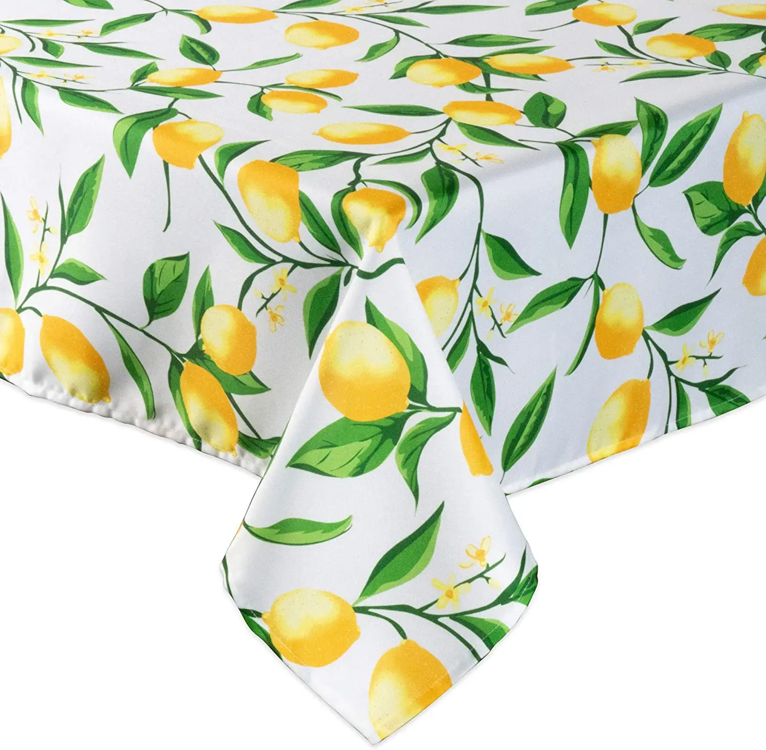 Printed Tablecloth Rectangular Table Cloth Water repellent Easy to Clean Polyester Fabric Wholesale Outdoor tablecloth
