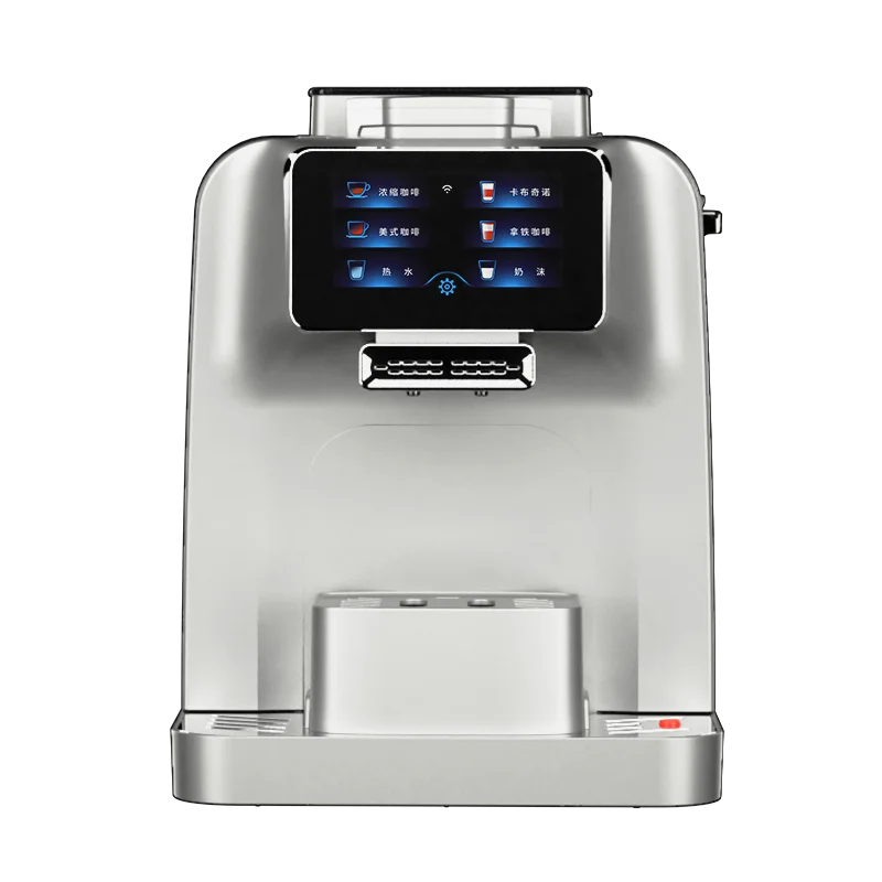 
2020 super automatic coffee machine with milk cooler inside 