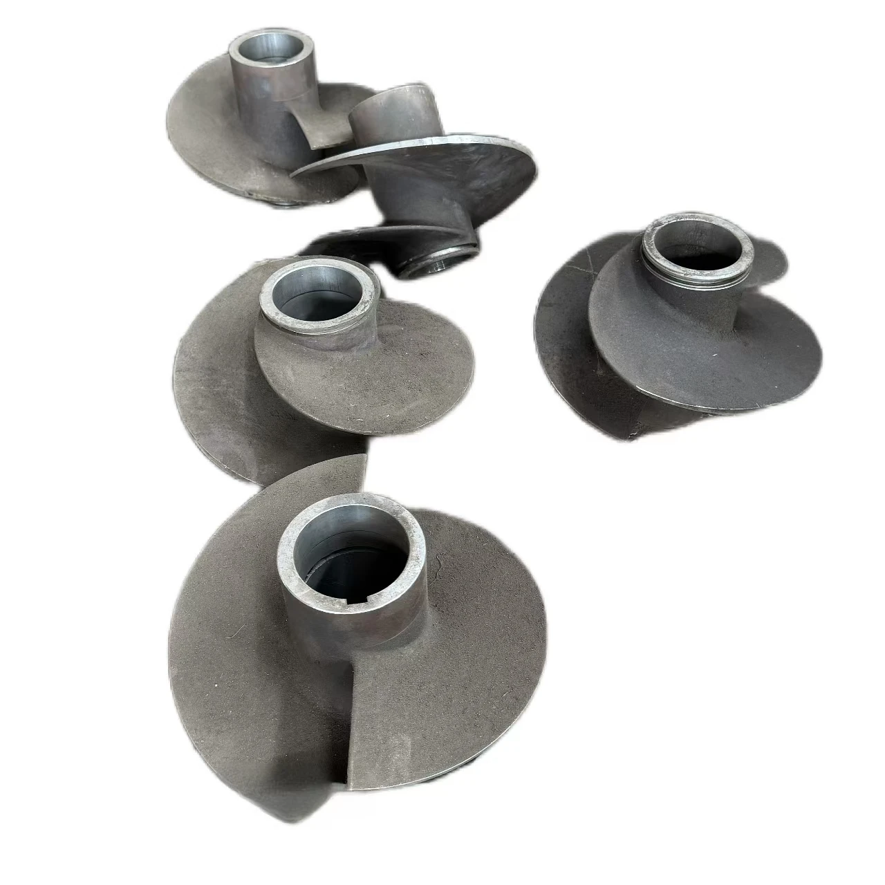 OEM Sand casting laufrad-kleine-kaplan-turbine