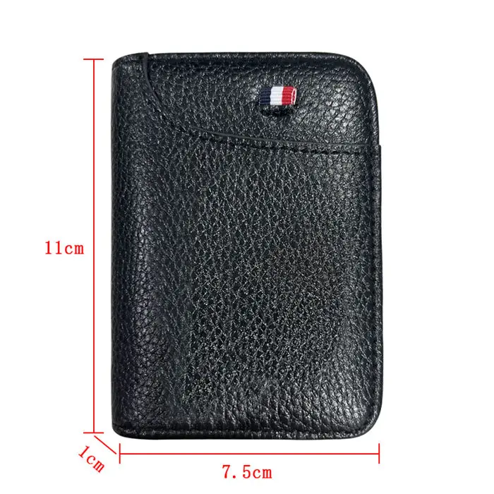 Jujutsu Kaisen SPY Itachi Luffy Goku Dragon Genshin Kyojin Demon Slayer PU short Card Anime Wallet Purse