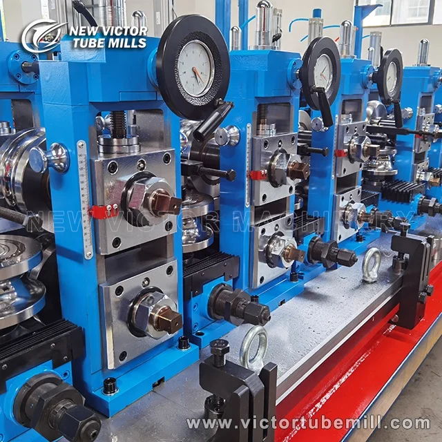 Черная производственная линия стальных труб, машина для изготовления круглых квадратных труб, прямоугольная мельница для труб ERW