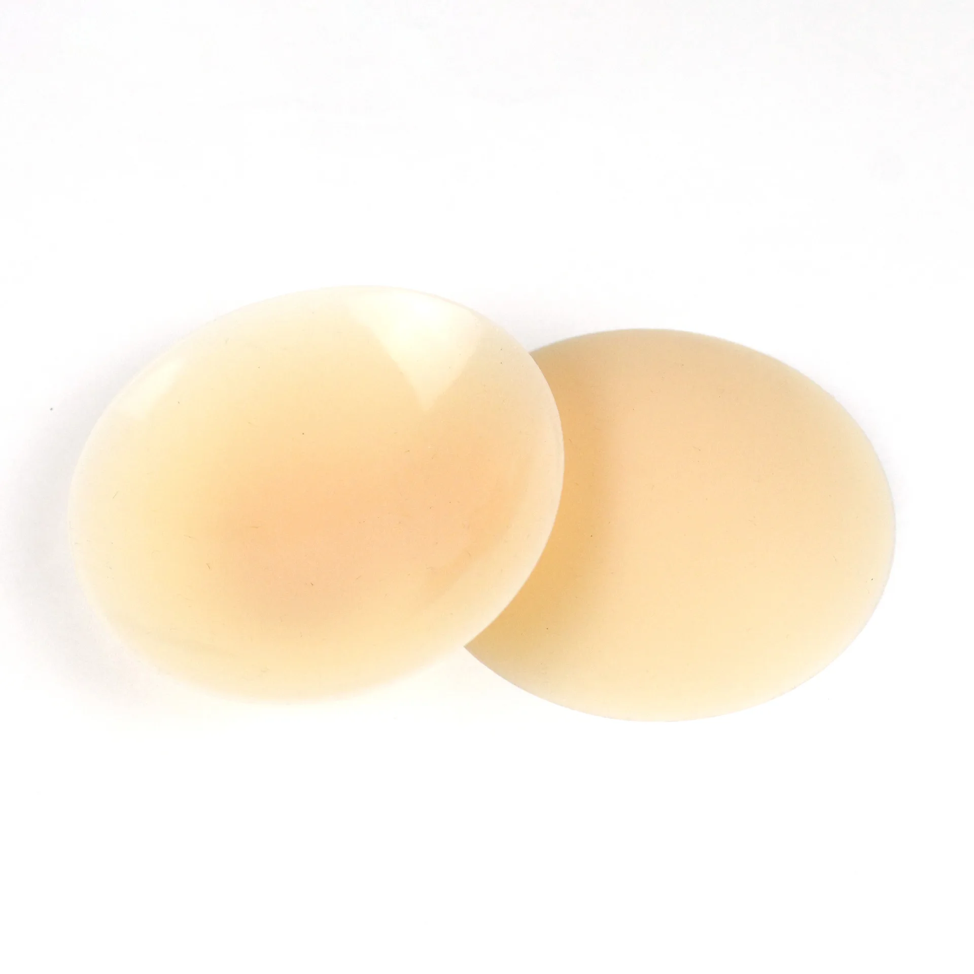 2021 New Arrival Customized Nipple Pasties Sexy Women Nude Solid Silicone Invisible Nipple Cover