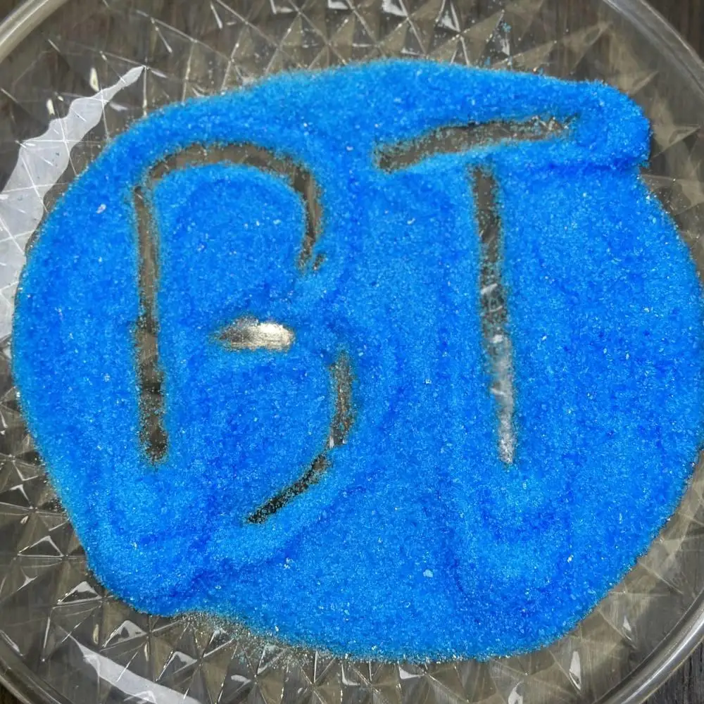 Bile Alum 99% content Feed Grade Blue Copper sulfate Cupric Sulfate Pentahydrate Industrial grade for sale