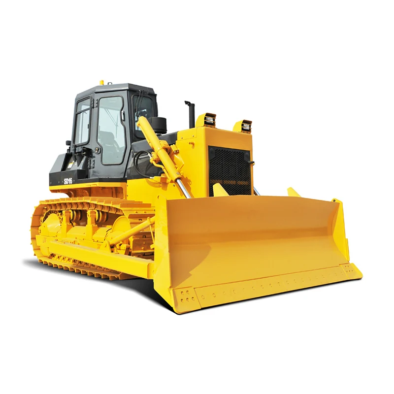 China New 160hp SD16 Mini U Blade Crawler Bulldozer With 4cbm Dozing Capacity Hydraulic Drive on Sale