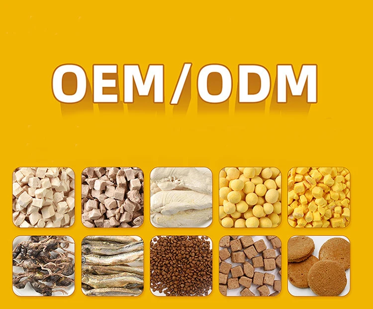 Wholesale Bulk Freeze Dried Cat Snacks Chicken Beef Cat Treats Pet Snacks Dry Cat Food Chicken Breast Freeze Dry Pet Food