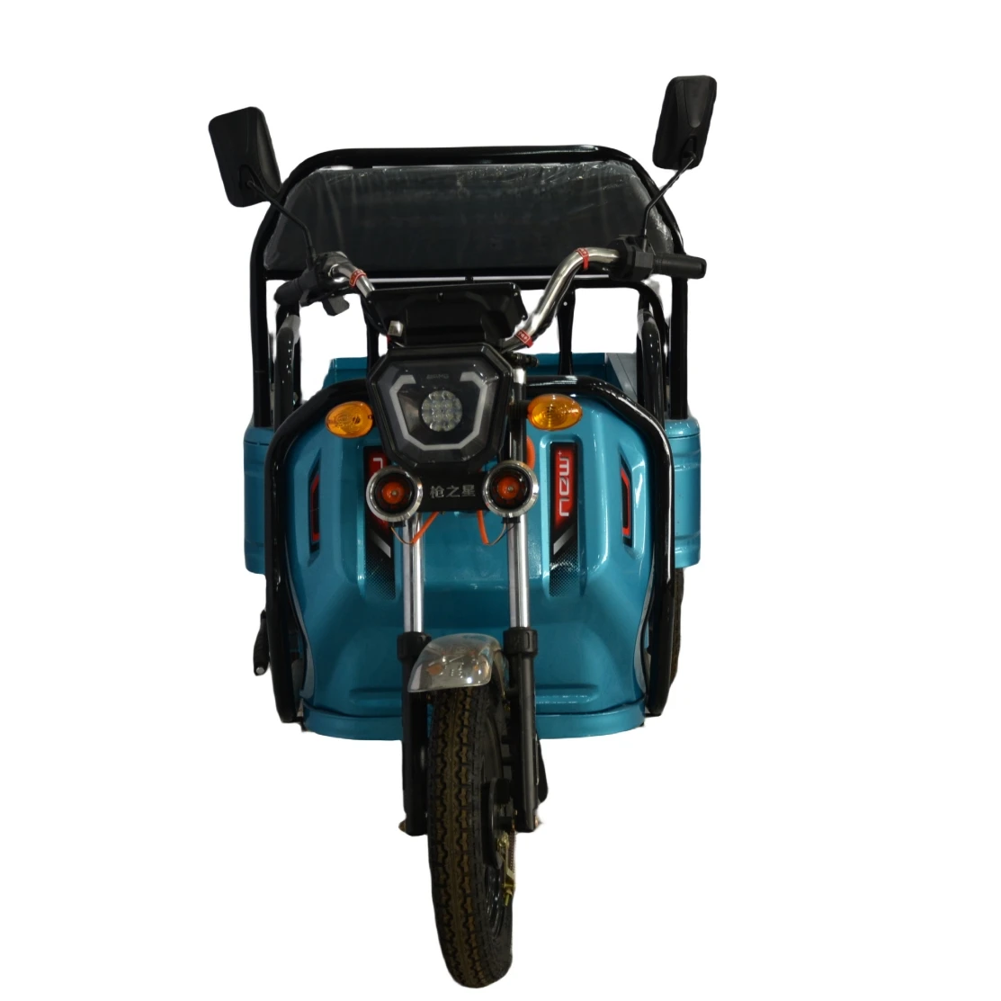 Wholesale Bulk Electric Cargo Agricultural Tricycle Turkey Bike Cargo Scooter Volta Electric Cargo Tricycle For Adult