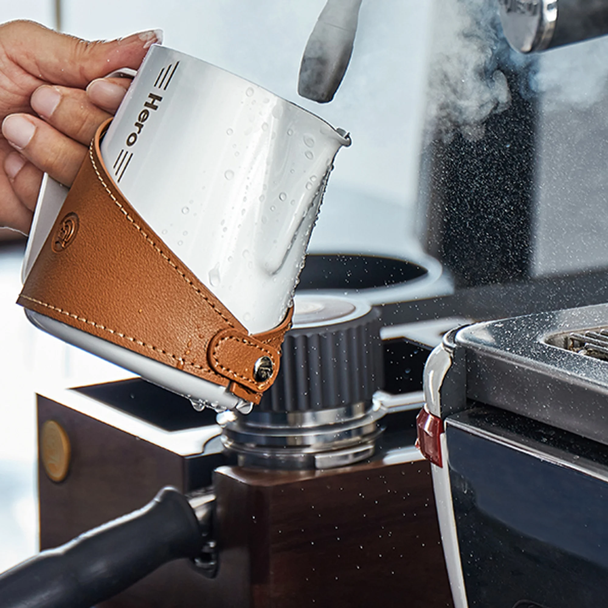 zeroHero steaming coffee frothing pitcher milk pitcher 600ml