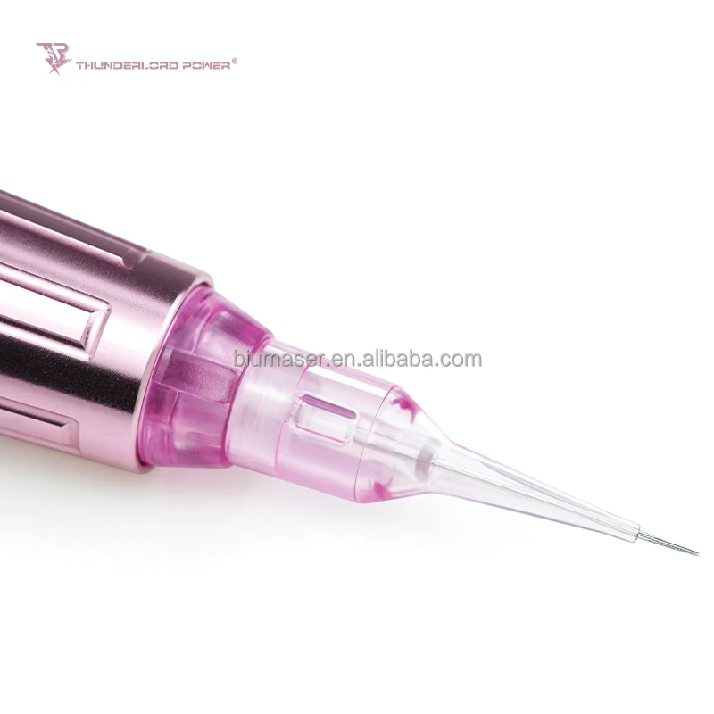 Biomser Newest Pink Cartridge Needle Tattoo Cartridge Permanent Makeup Body Art Machine a Tattoo Universal Cartridge Needles