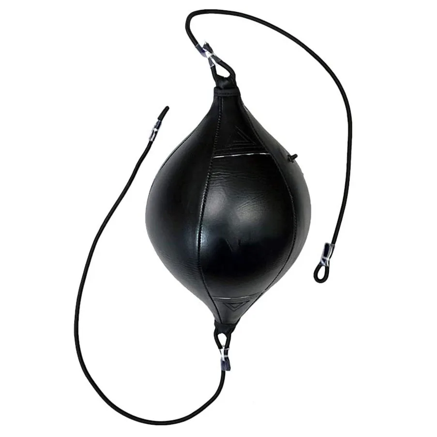 
Double End Ball Boxing Speed Ball Leather Boxing Reflex Speed Punch Ball 