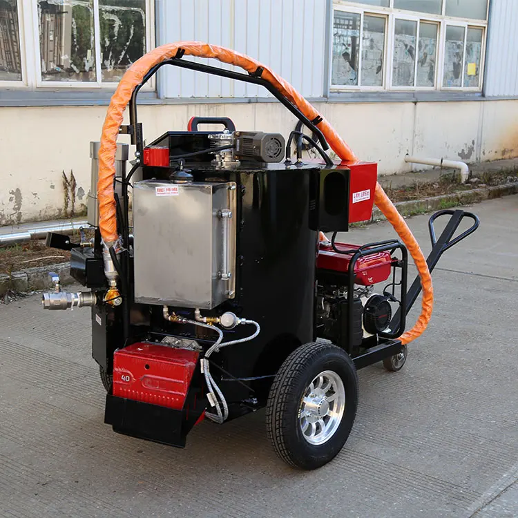 100L Hot Melt Kettle Asphalt Road Crack Sealing Crack Filler Machine Factory Price