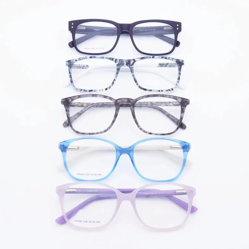2022 Wholesale Promotional factory price Cheap vintage women acetate frames rectangle sunglasses for men