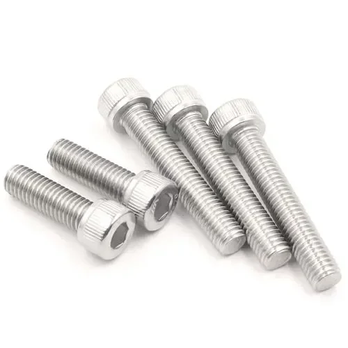 STAINLESS STEEL SOCKET CAP SCREWS DIN 912 A2 STAINLESS STEEL/ ISO 4762 TITANIUM GR.5 (Ti 6Al-4V) SOCKET SCREWS