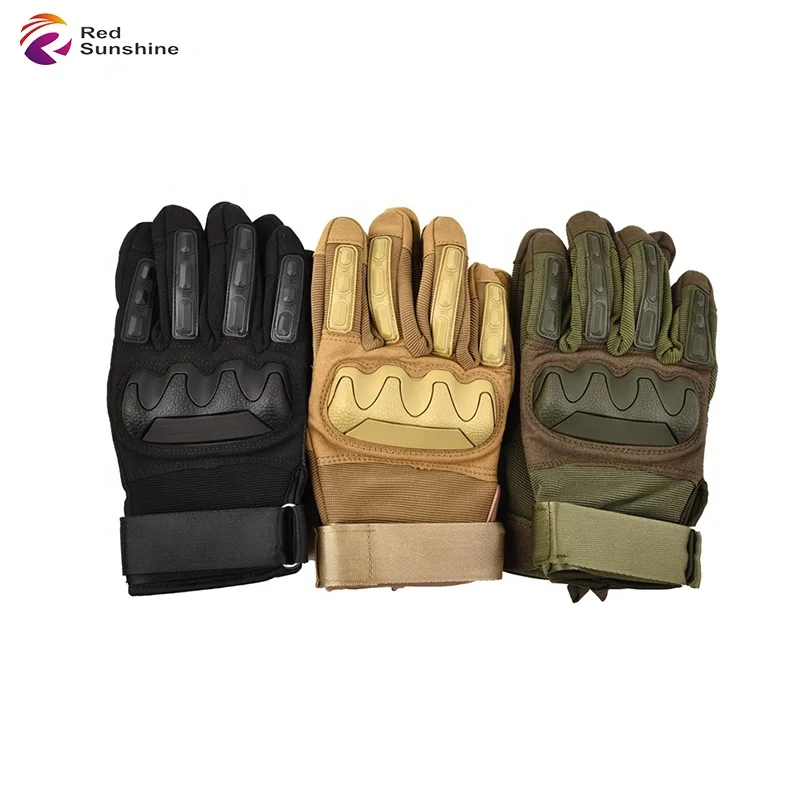 Оптовая продажа, тактические Защитные перчатки с логотипом на заказ