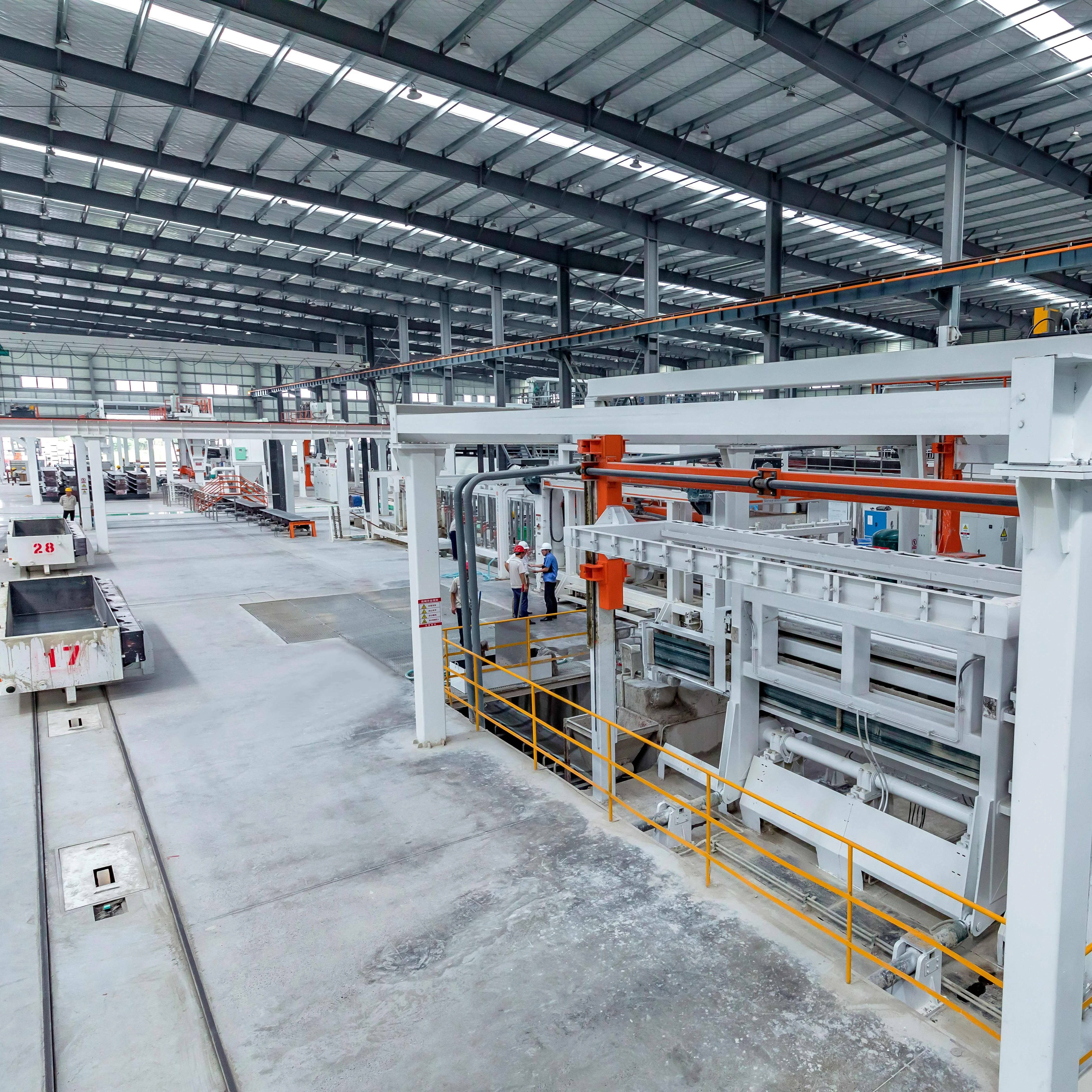 AAC блок гидравлический бетонный блок делая машину