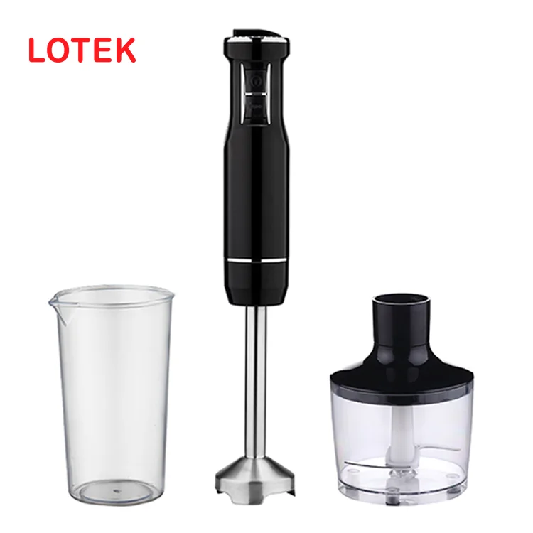 1000W CE Electric Immersion Blender Set Kitchen Household Hand Blenders