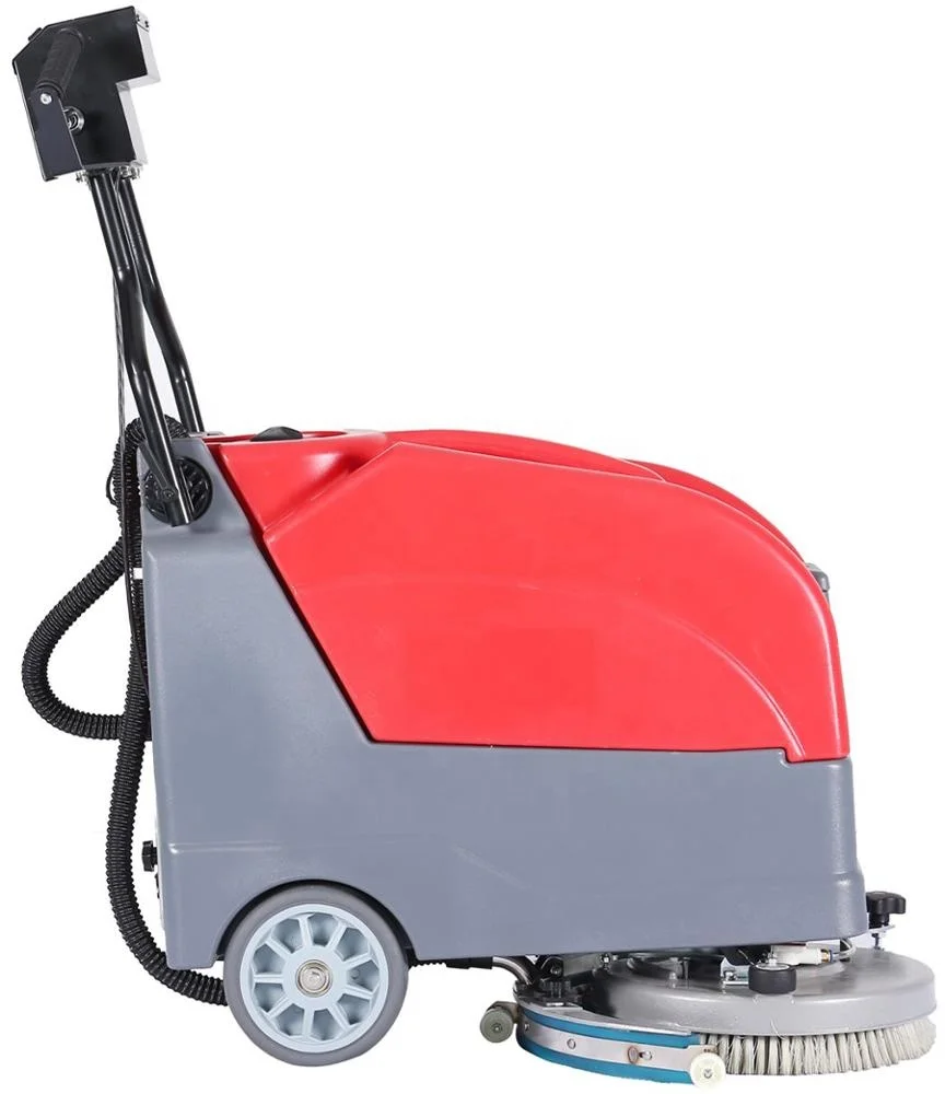 RONLON 2022 best selling industrial floor scrubbers floor cleaning equipment /mini floor scrubber/walk behind floor scrubber