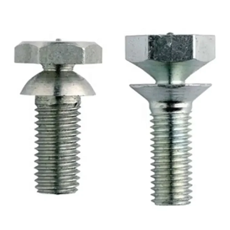 Stainless Steel Carbon Steel torque head breakaway screw tamper proof shear torx screw