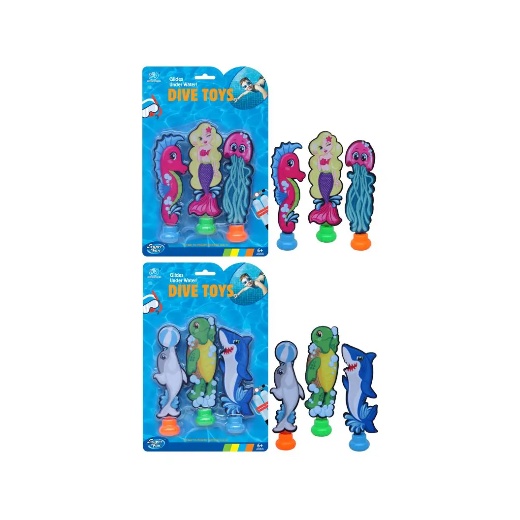 New Arrivals Children Summer Underwater Swimming Training Game Pool Diving Animals For Kids H251192