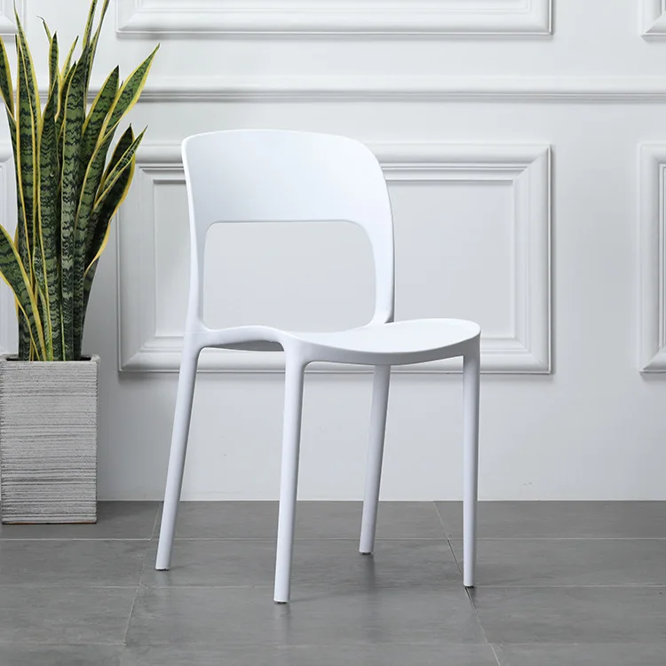 
Dining Chair Colorful Nordic Wholesale Ring Back Restaurant Furniture Upholstered French Living Room Plastic Dining Chair 