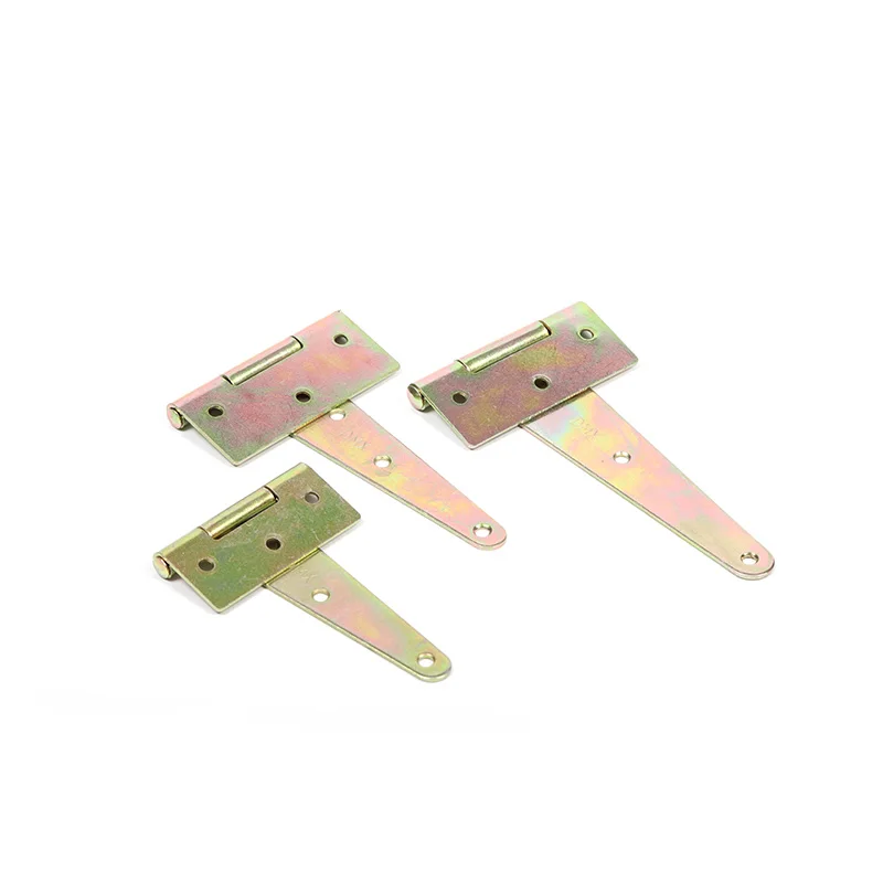 Thickened Steel Hinge Universal Fence Three-way Hinge Garden Door T-Hinge Heavy Duty Gate Hinge