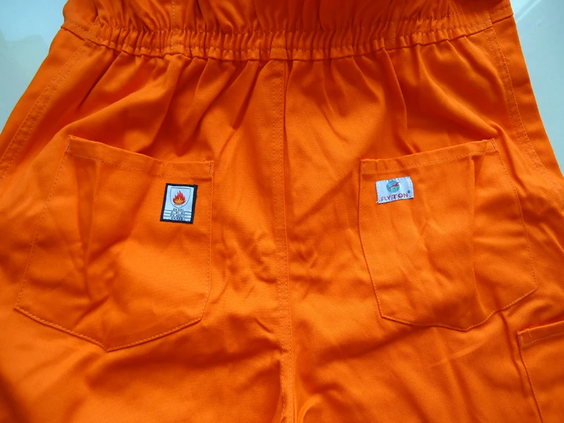 FLYTON Safety Protective Mens FRC Overalls Manufacturer Fire Retardant Workwear FT-1218FRJ D