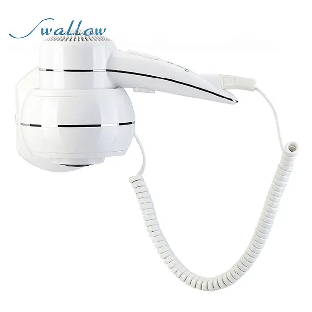 Professional hotel wall mounted hairdryer,Wall Mount  Bathroom Accessories Hair Dryer