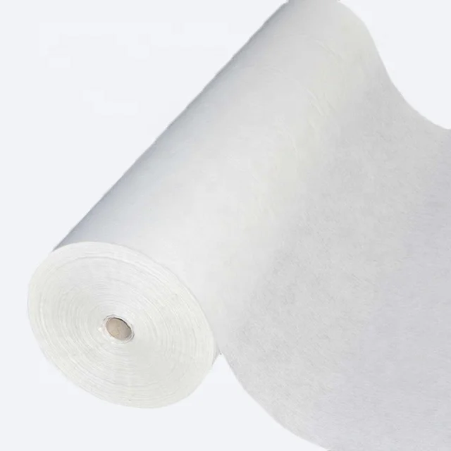 Hot Sale Strength Factory Manufacturer Customize PP 40/60GSM Cotton Spunlace Nonwoven Fabric for Wet Wipes