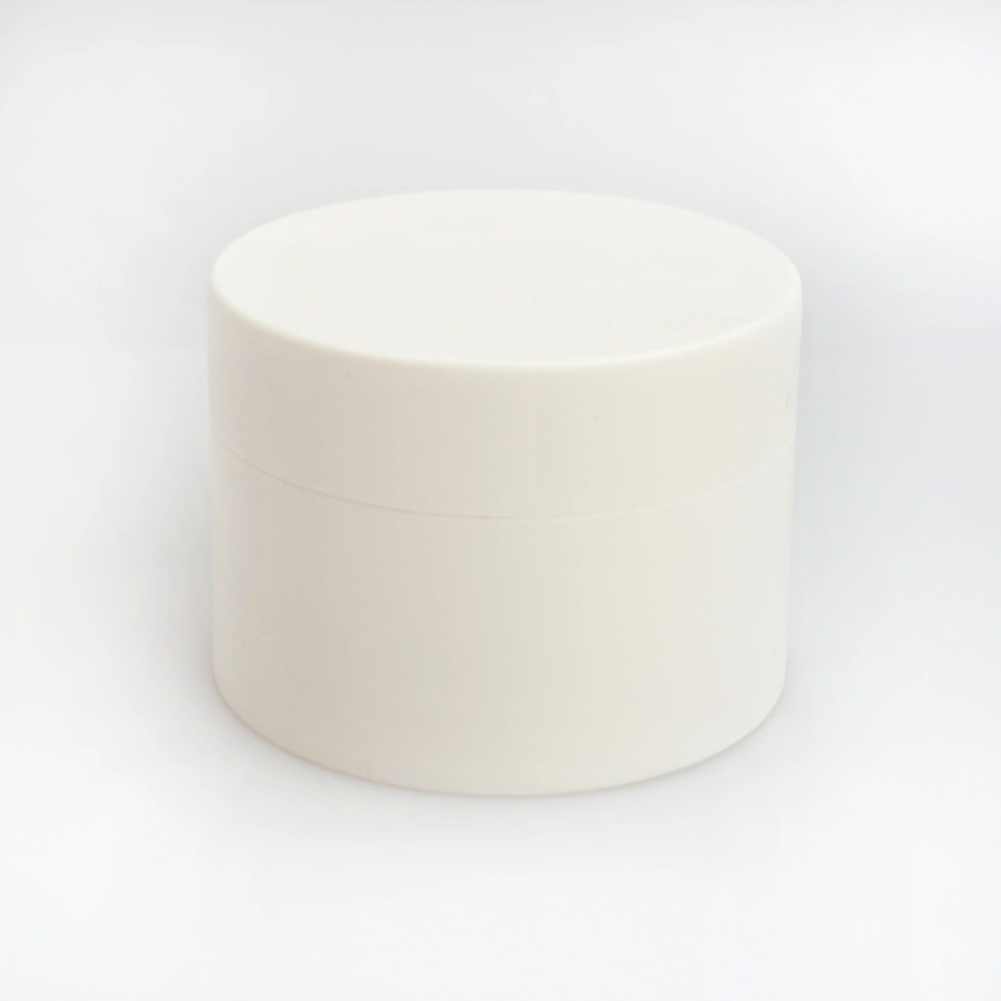 
Опаловая Белая Косметическая баночка для крема для тела и маски, большой объем 30 г/50 г/80 г 