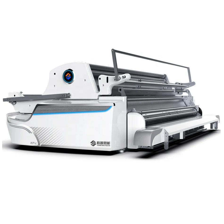 Automatic Fabric Spreading Machine YINENGTECH KP-190S Cloth Knitting Machine