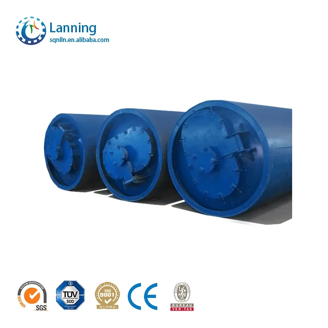 
Used rubber to Fuel Plant Certificated with CE 