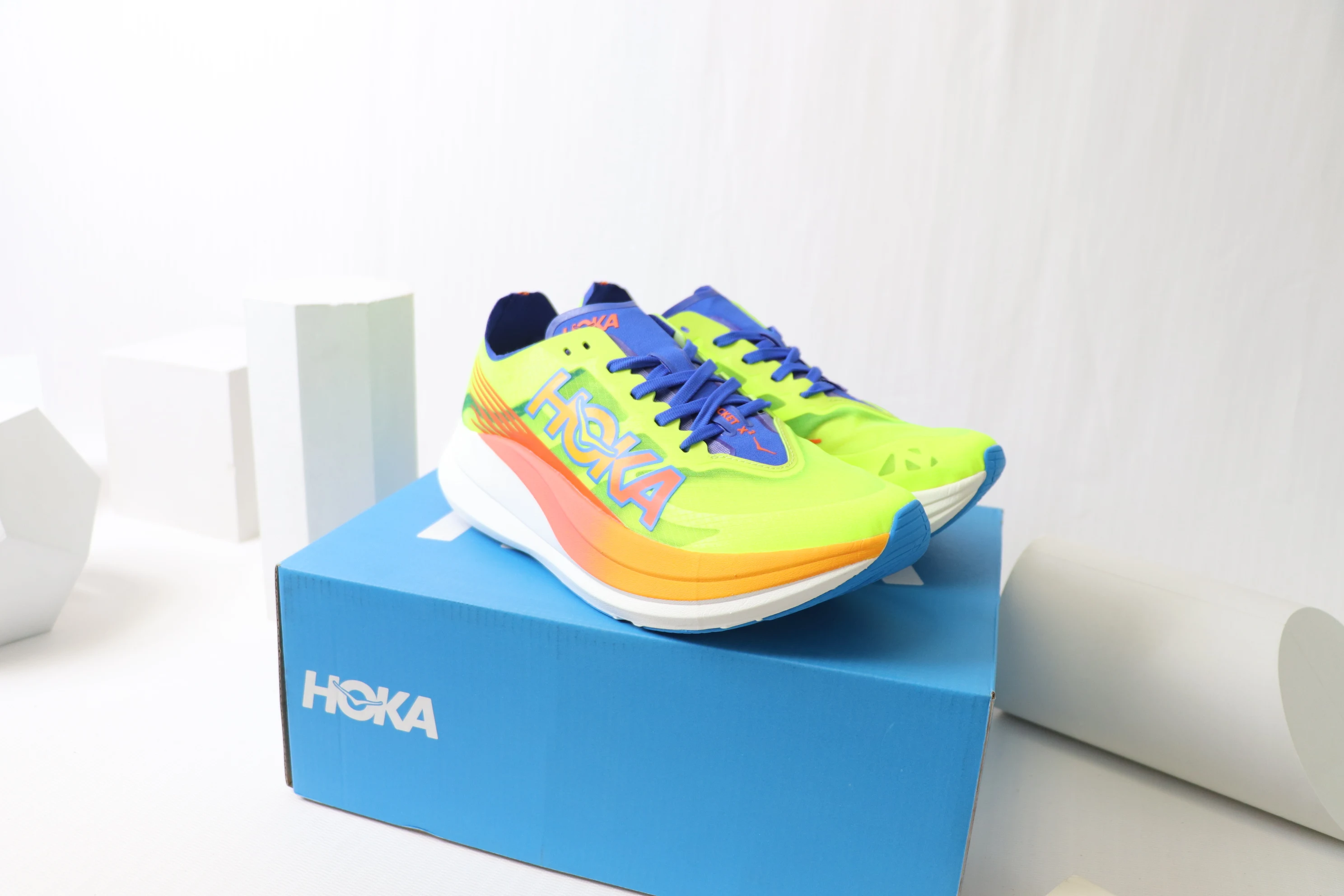 high quality Hokas one ROCKET X2 walking style tennis shoes fashion famous brand sneakers sports running shoes hokass ROCKET X2