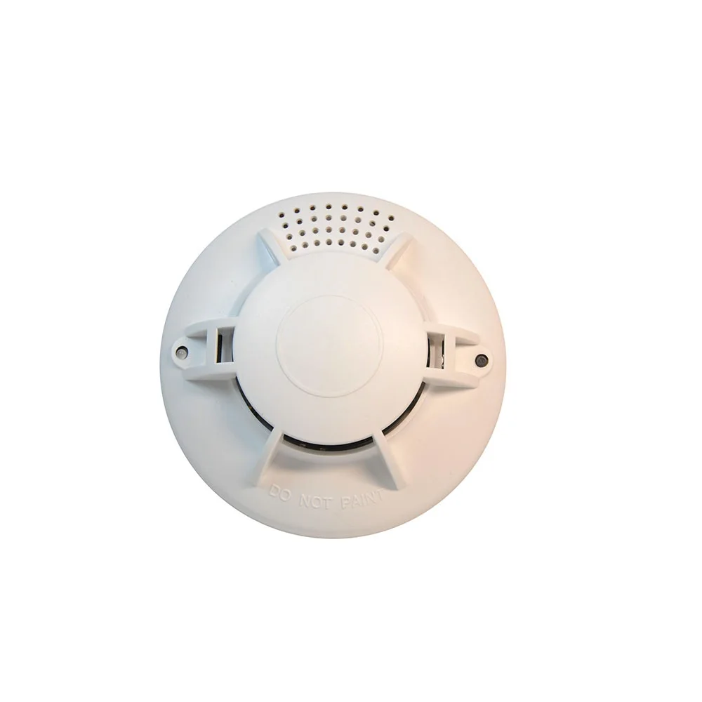 EN14604 1 Year 9V battery operated conventioal smoke detector with battery