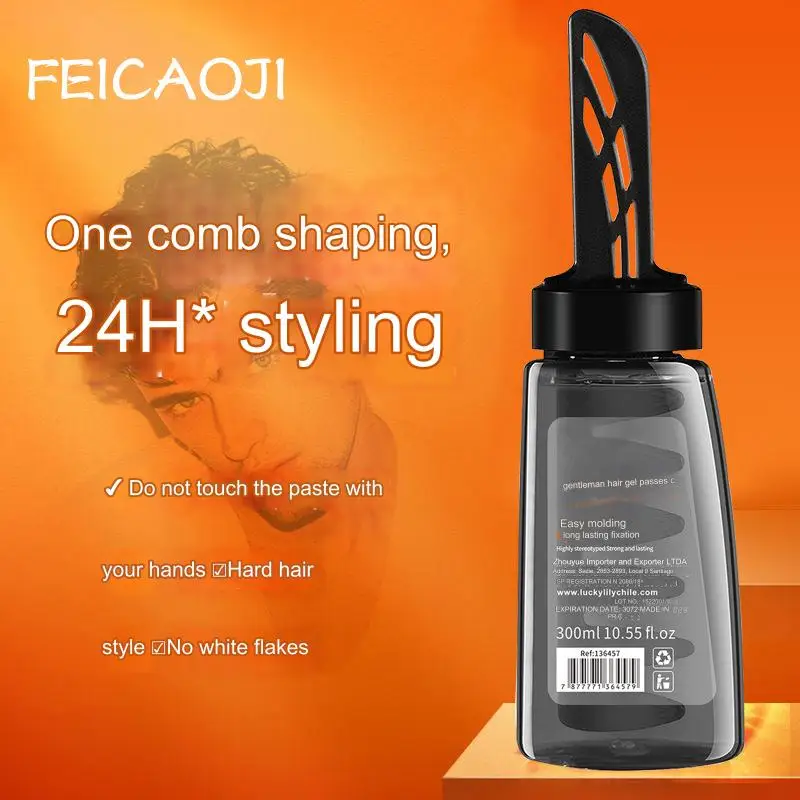moisturize Styling gel water New Upgrade Hot sale hair gel hair wax stick hair wax