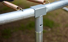 Оптовая продажа гимнастическая Коммерческая батутная палатка 8 футов