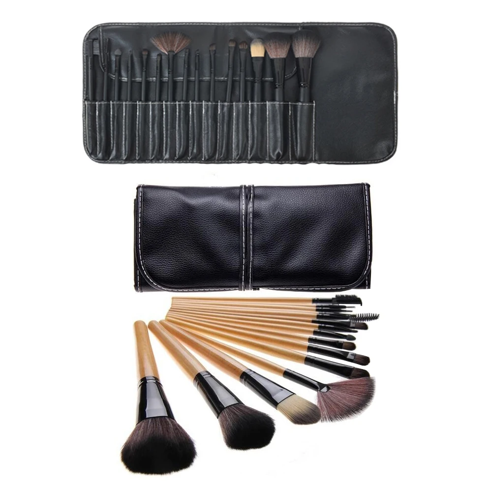 
15 Pcs Make up Brushes Eye shadow Blush Face Eyebrow Mascara Brush sets Makeup Tool 